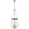Nuvo Boliver 3-Light Pendant 14 in. Brushed Nickel Clear Seeded Glass 60/7805 - alternate 7